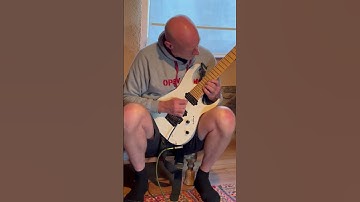 minor scale arpeggio sweep legato technique #guitar #metal #shredguitar #guitarsolo #ibanez