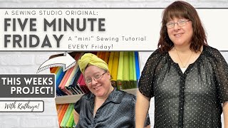 Five Minute Friday: Terry Towel Head Wrap