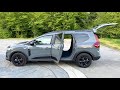 DACIA JOGGER Extreme 2023 - COOL PRACTICAL details &amp; trunk space
