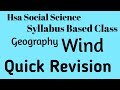 Geography Wind HSA social science syllabus based class 