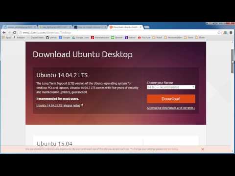 Linux Tutorial for Beginners - 2 - Downloading Ubuntu