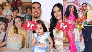 Amp World Members Vs The Trench Family Vs The Aguilar's Family Members Networth Comparison 2025🔥