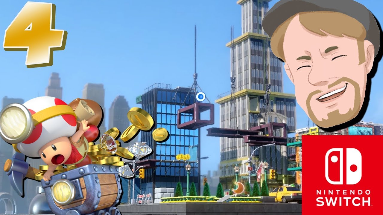 Mario odyssey bonus banor!? | Captain Toad: Treasure Tracker på svenska | Del 4
