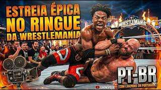 👉 MELHORES MOMENTOS do iShowSpeed na WrestleMania 😱 (LEGENDADO PT-BR)