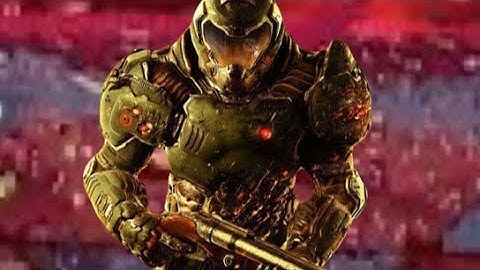 What if Doom Slayer was in Hazbin Hotel