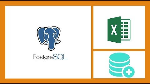 Importar base datos en Excel desde PostgreSQL.