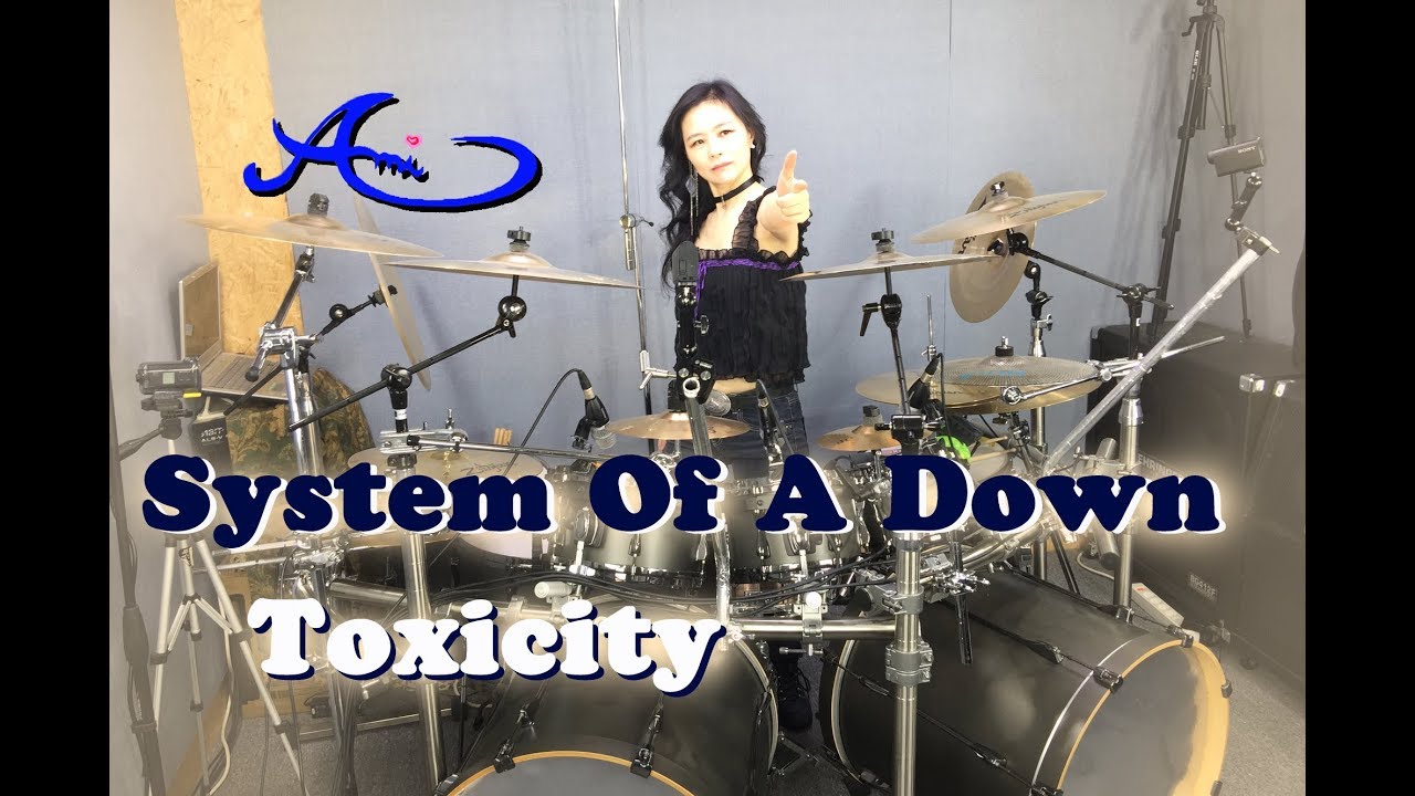 System Of A Down - Toxicity drum cover by Ami Kim (#36)