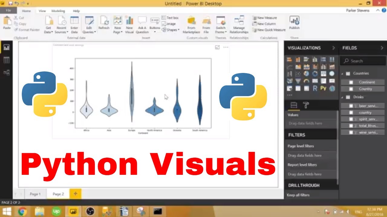 Power bi python. Power в питоне. Python Powered. Визуальный элемент Python Power bi.