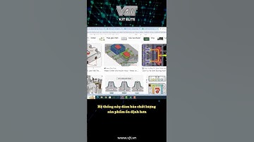 Đường nước làm mát - Đường nước ổn định nhiệt độ trong thiết kế khuôn mẫu #thietkekhuon #vjtelite