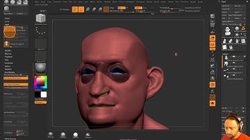 Pavwork 30 Face Topology Masking and Polygroups