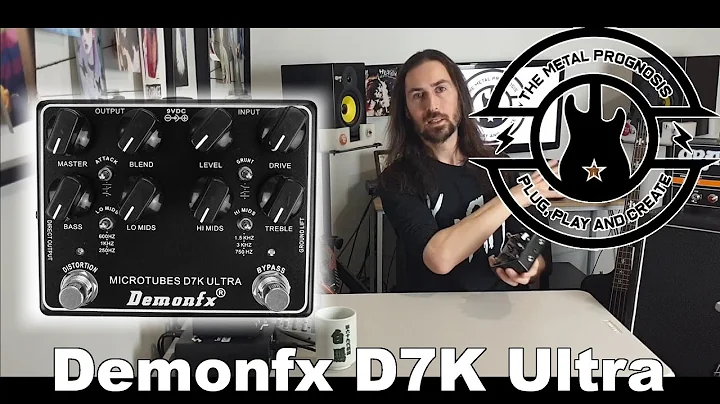 Demonfx D7K - Darkglass Clone for Bass guitar. Has it got the grunt?