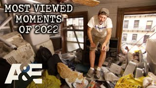 Hoarders: Most Viewed Moments of 2022  Part 2 | A&E