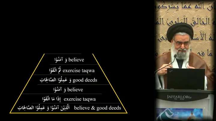 6. Tafseer of Du‘ā Makārim-ul-Akhlāq - Maulana Syed Muhammad Rizvi