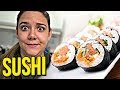 🍣🇯🇵 O PIOR SUSHI DO MUNDO!! - Rapidinha (Malena na Cozinha)