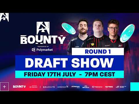 BLAST Bounty Malta 2026 Season 2, LIVE DRAFT SHOW - First Round