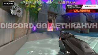 Aethrahvh Valorant Cheat Legit And Rage Play  - Aethrahvh Valorant Hile Legit&amp;Rage [aethra.hvh]