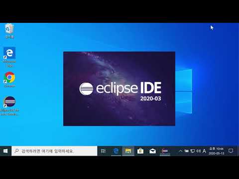 완전 초보  자바 프로그래밍 시작하기  -  jdk8 설치하기 , 이클립스 설치하기