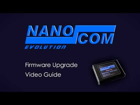 Nanocom Evolution Firmware Upgrade Guide
