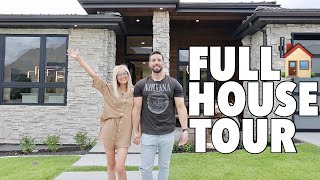 *EXCITING* Full House Tour Walkthrough | Our Newest Custom Home Build + Design!