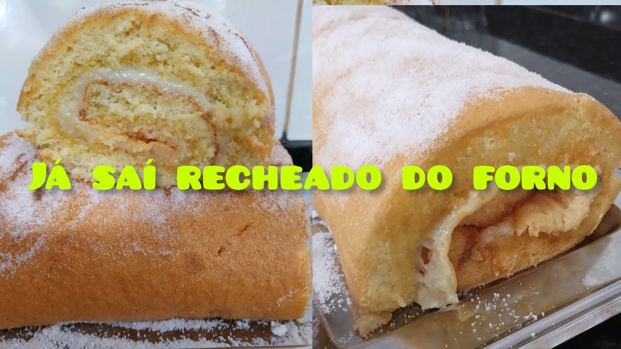 COMO FAZER ROCAMBOLE DIFERENTE 😋 #tudogostoso