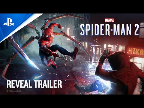 『Marvel’s Spider-Man 2』PlayStation Showcase 2021 宣傳影片