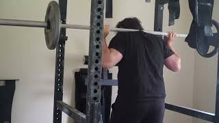 Highbar Squats 4 Quads: Nicht anstrengen ist anstrengender