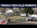 California teen arrested for murdering parents, attempted to kill sister | LiveNOW from FOX