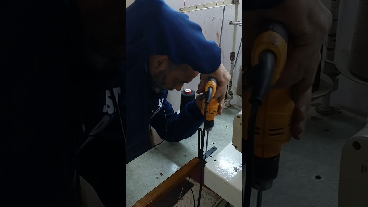ارليه تركيب البكر البكسر مرحلة أولى