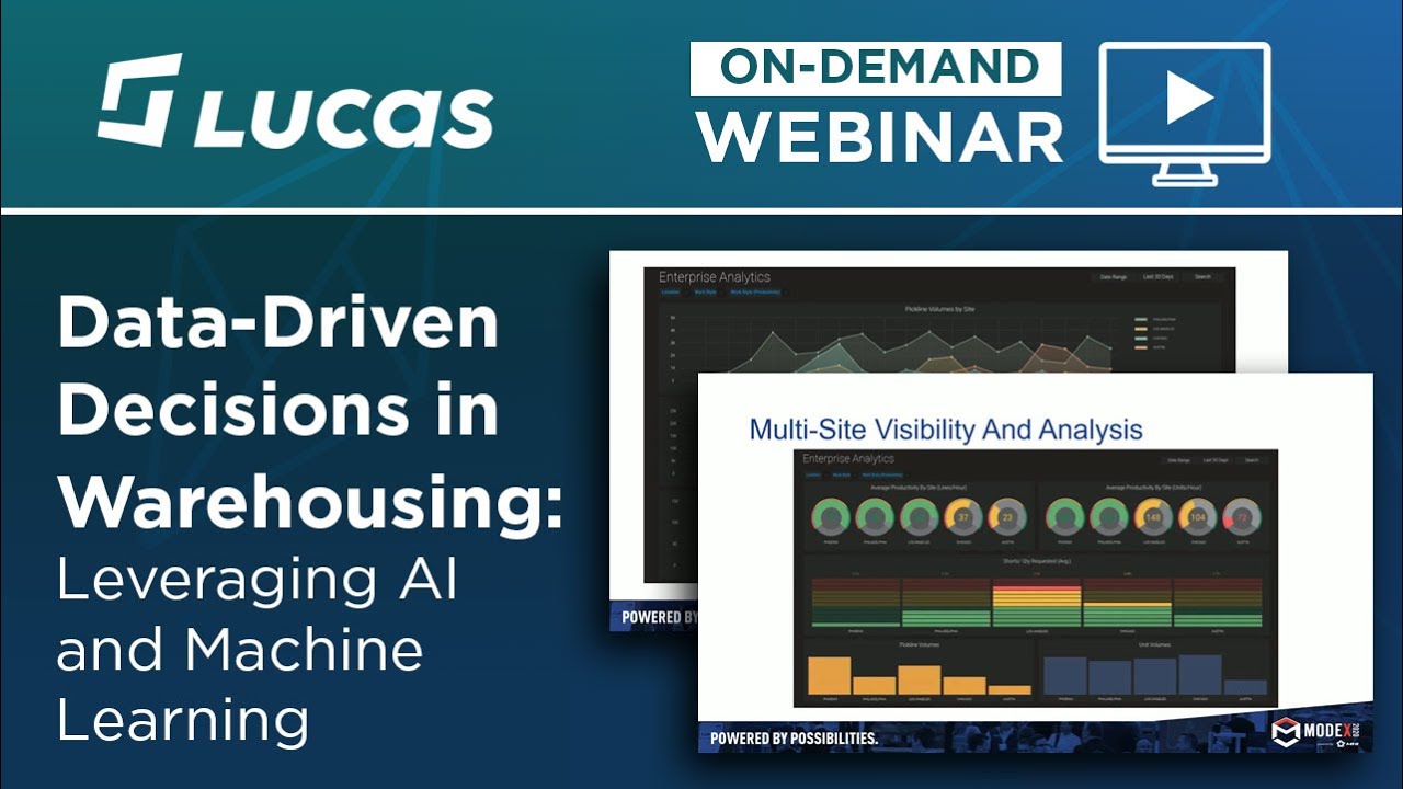 Data-Driven Decisions in Warehousing: Leveraging AI and Machine Learning