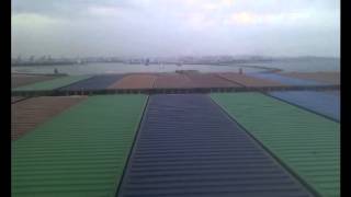 20130929長統輪進港 M.V. EVER UNITY DOCKING