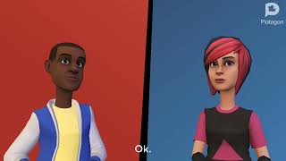 Classic Caillou vs Rosie Rap Battle 2