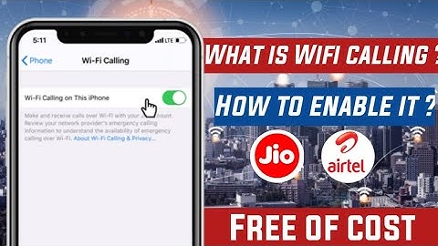 What is WiFi calling | How it