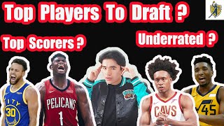 NBA Fantasy Basketball Top Players to Draft 2021- 2022 screenshot 5
