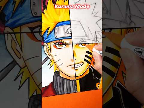 Drawing Naruto 4forms