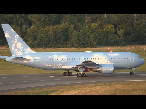 Cologne Bonn Airport - Planespotting LIVE - Abflug Drake 767