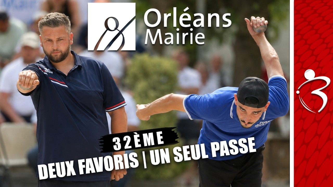 Miniature : Deux favoris face à face dès les 32es ! | DASNIAS vs QUINTANEIRO : Orléans 2026