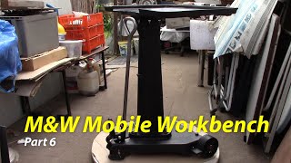 Meier & Weichelt Mobile Workbench Restoration - Part 6 - 