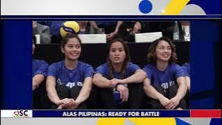 ALAS PILIPINAS: Ready For Battle! | ASC Now