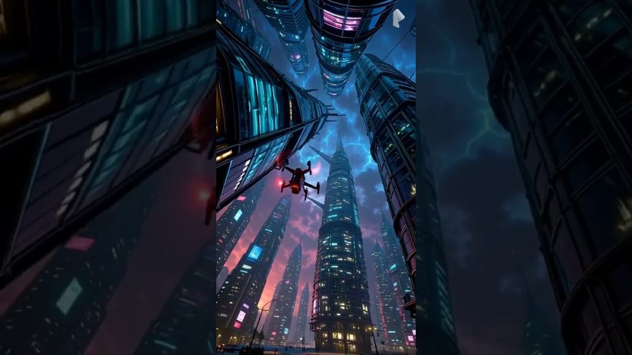 dystopian lonely world 