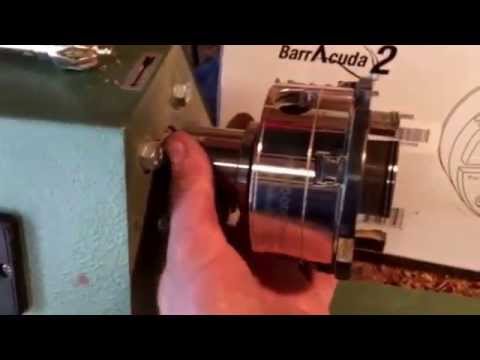 Barracuda 2 wood lathe chuck csc3000c review by Mr Tims 