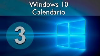 Windows 10. Calendario