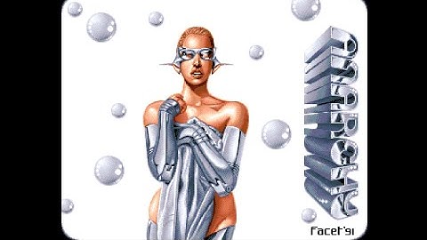 Anarchy - Seeing is Believing - Amiga Demo (HD 50fps)