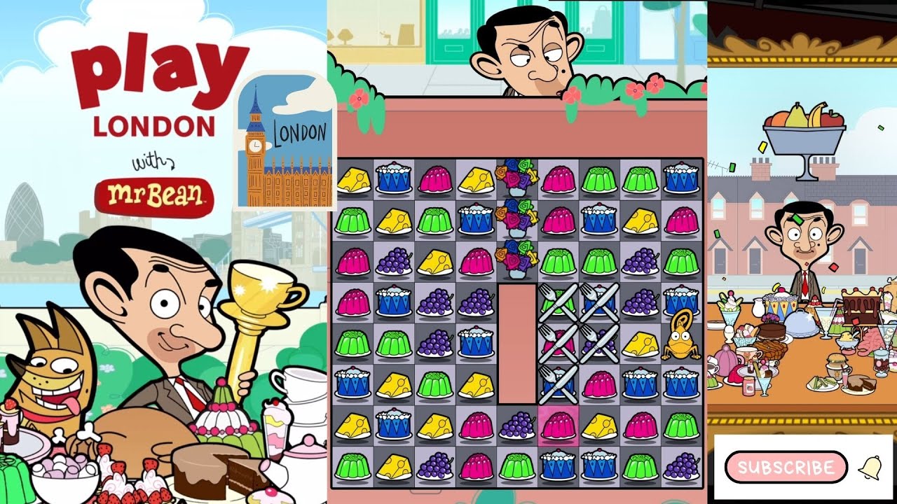 Play London with Mr Bean Walkthrough - Urban Jungle! (iOS)