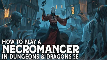 Is there a Necromancer class in D&D 5e?