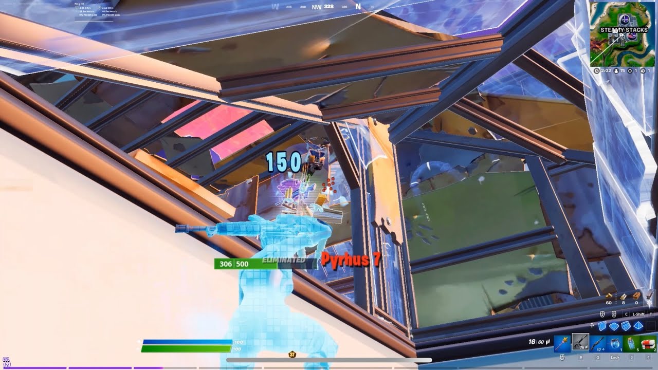 Best LMGK Edit😈+ THE *BEST* Keyboard + Mouse Settings + Sensitivity (PC FORTNITE CHAPTER 3)