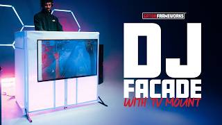 Frameworks DJ Facade with TV Mount