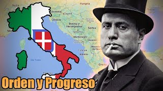 ¿Como Italia (Mussolini) destruyo a la Mafia Italiana en 5 años?