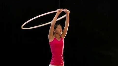 YOHO HOOP LESSON 2 - TOP HAND TWIRL