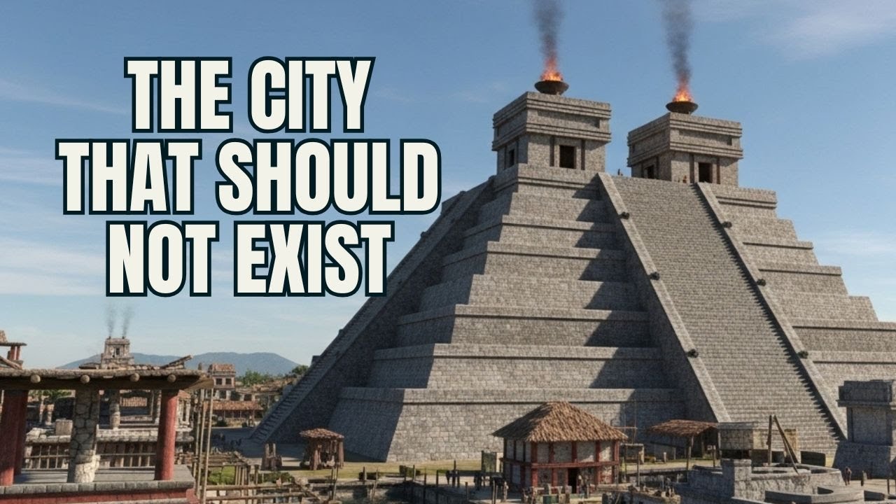 1519 Tenochtitlán Found the MOST ADVANCED Aztec City Ever! - YouTube