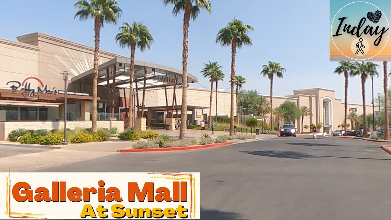 Driving GALLERIA MALL At Sunset City of Henderson Nevada Virtual Drive Tour 89014 YouTube